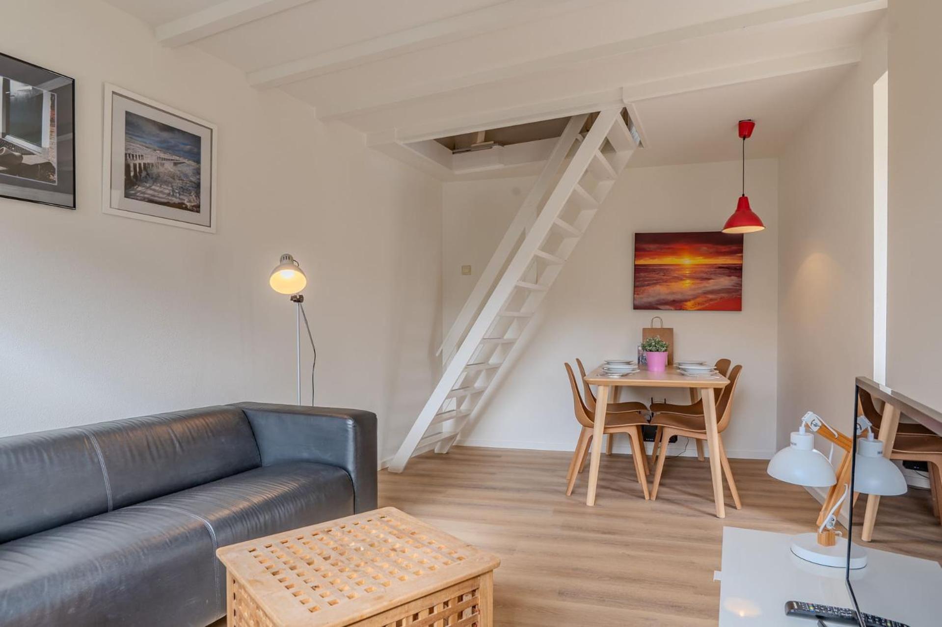 Appartement Op 50 Meter Het In Het Centrum - Beatrixstraat 27-a Domburg